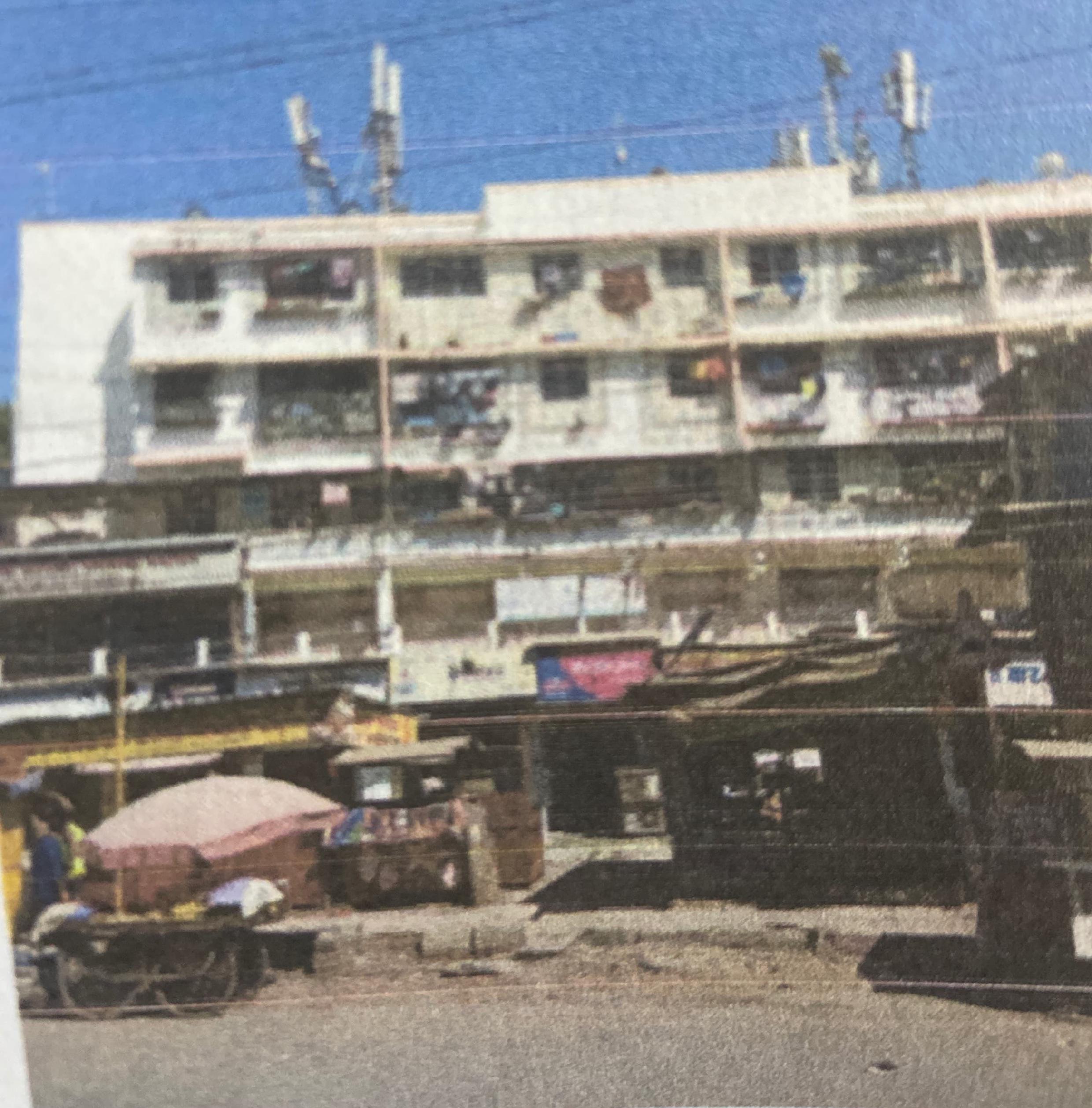 Satyavijay Apartment. Property is situated at Ground Floor