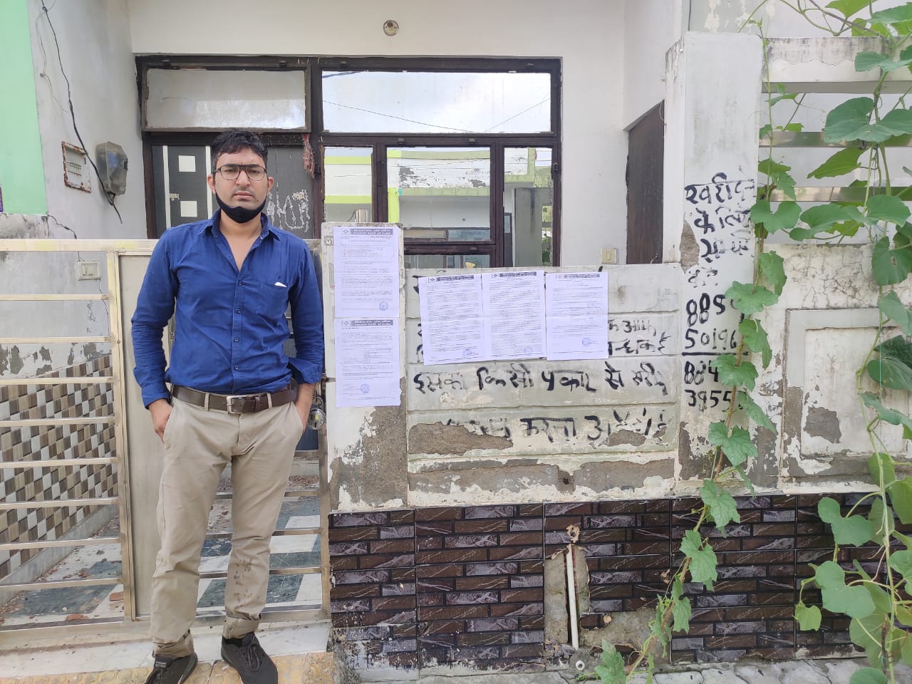 HOUSE NO 54, KHUSHBOO RESIDENCY, MAUZA SEMRI, TEHSIL & DISTRICT AGRA