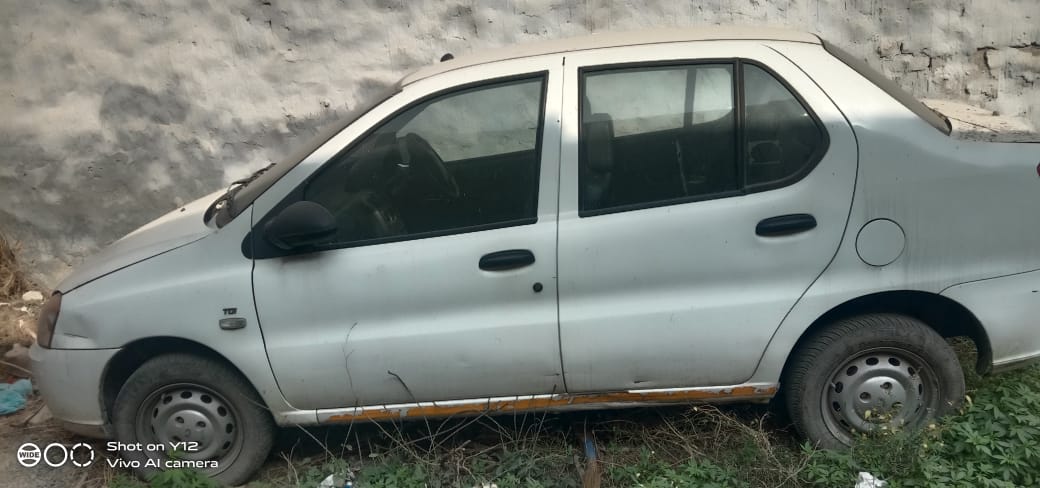 TATA INDIGO ECS REG NO PB01B1419