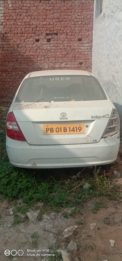TATA INDIGO ECS REG NO PB01B1419