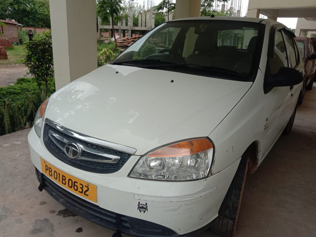 TATA INDIGO ECS REG NO PB01B0632