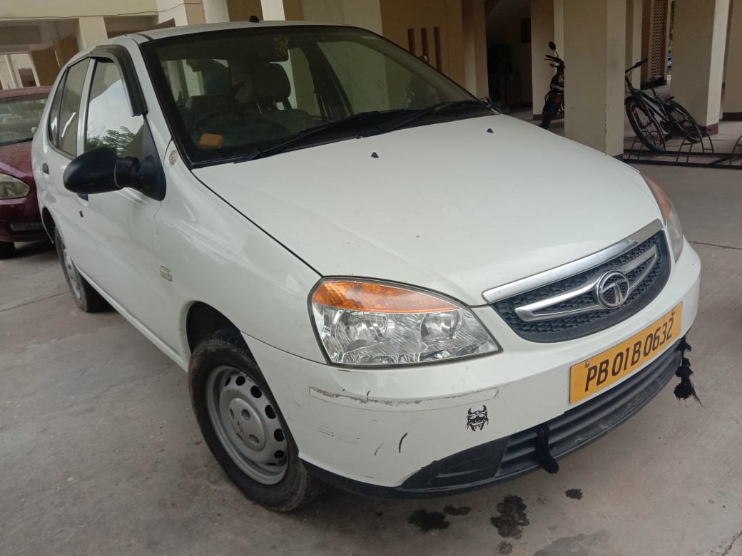 TATA INDIGO ECS REG NO PB01B0632