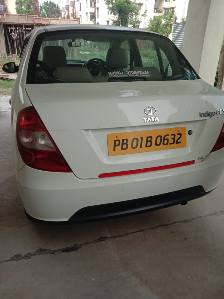 TATA INDIGO ECS REG NO PB01B0632