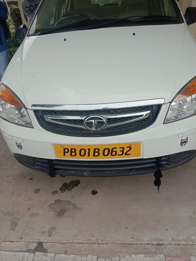 TATA INDIGO ECS REG NO PB01B0632