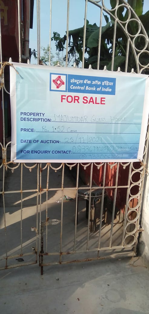 UNDER BANK POSSESSION