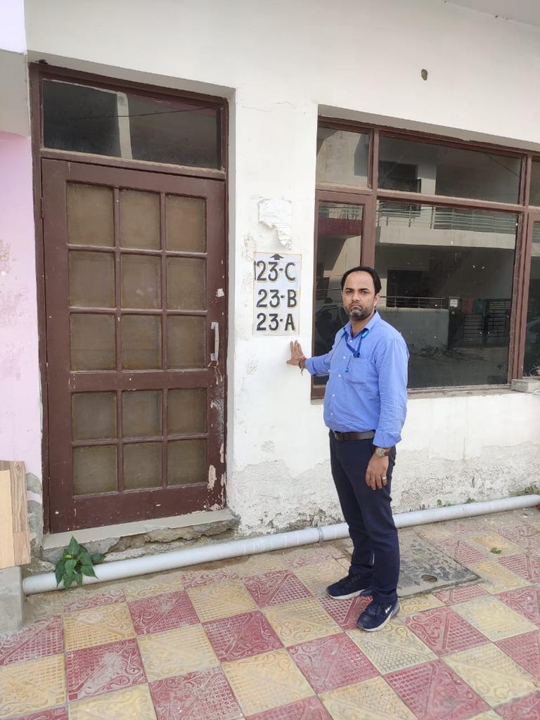 Flat No. 23A