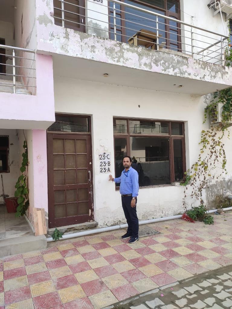 Flat No. 23A