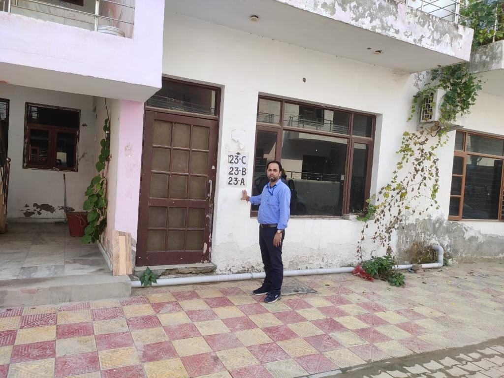 Flat No. 23A