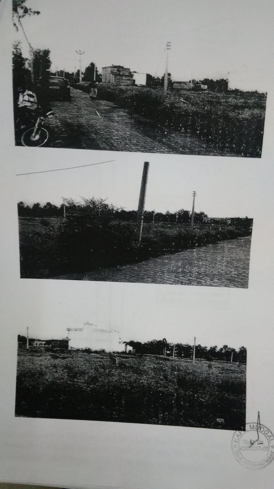 PIC OF THE MORTGAGED LAND
