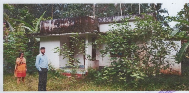 VIEW FROM ROAD