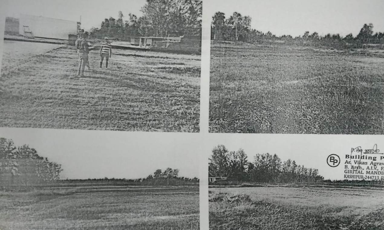 PIC OF THE MORTGAGED LAND