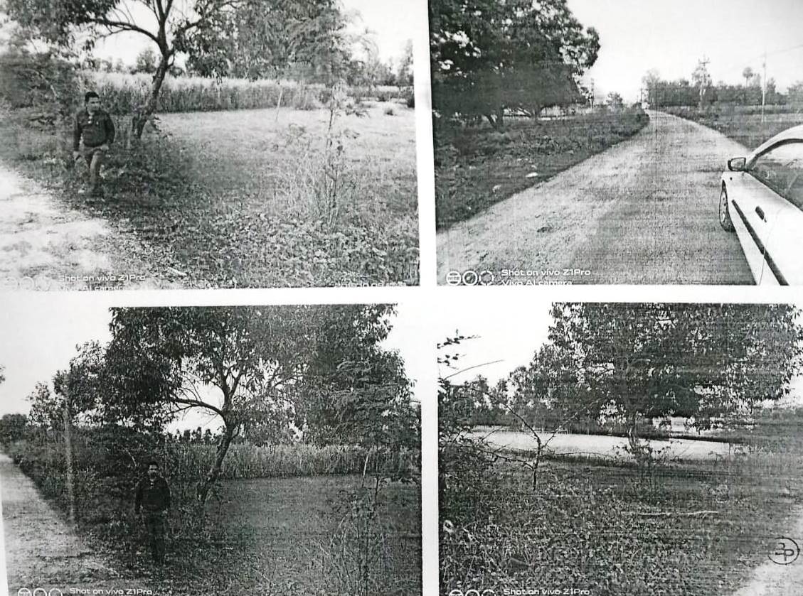 PIC OF THE MORTGAGED LAND