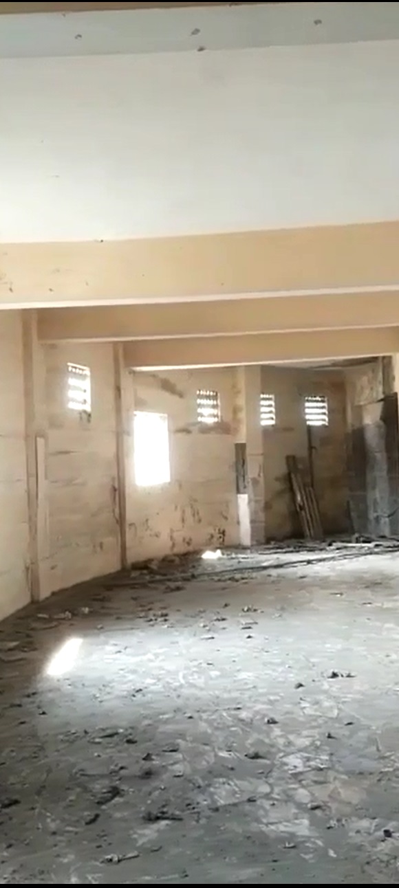 Inside the property