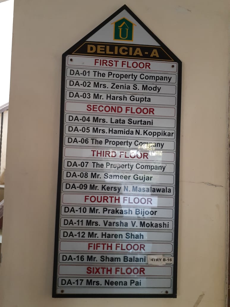 Nameplate