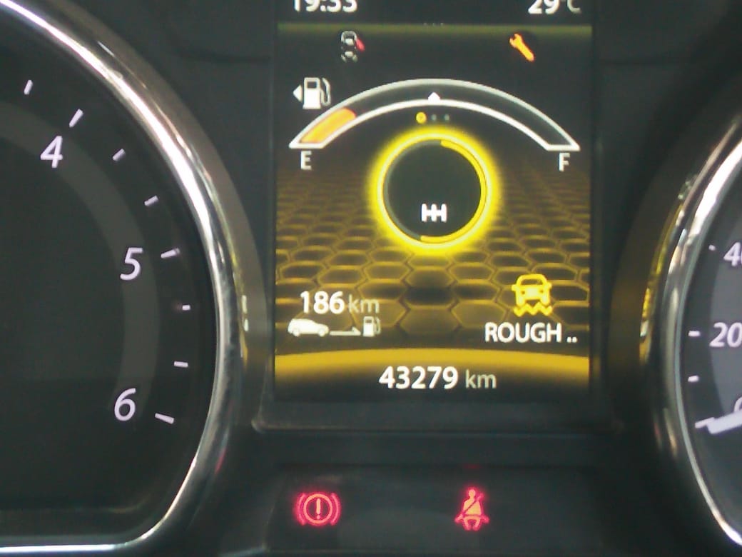 ODOMETER READING