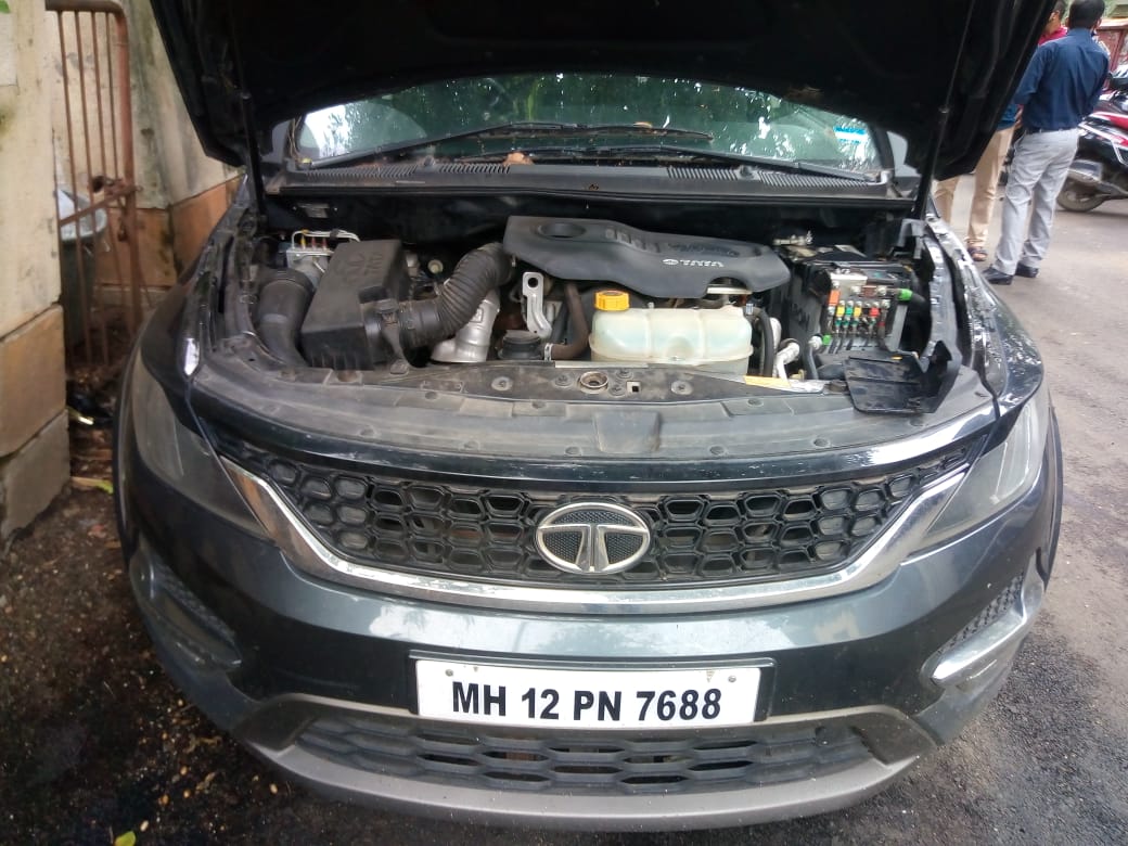 INSIDE BONNET
