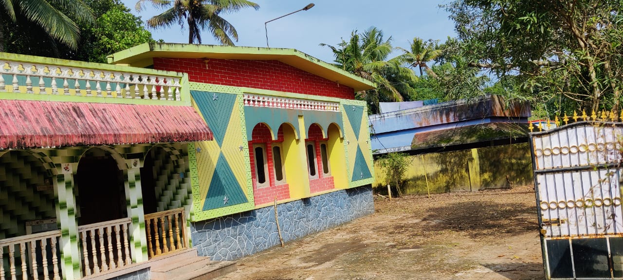 INSIDE THE COMPOUND