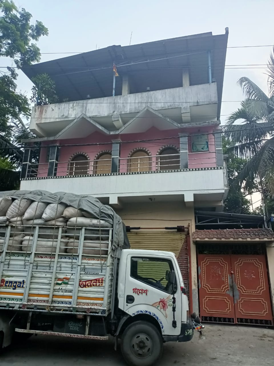 TWO STORIED BUILDING
