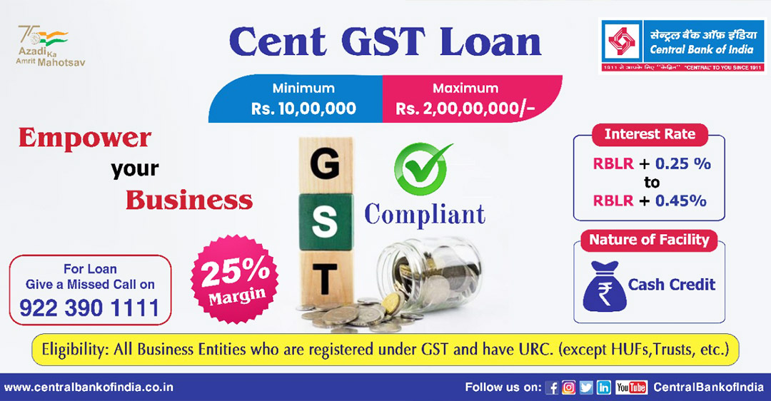 Welcome to Central Bank of India