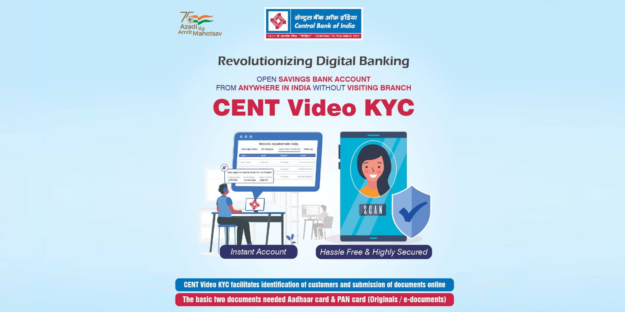 Cent Video KYC
