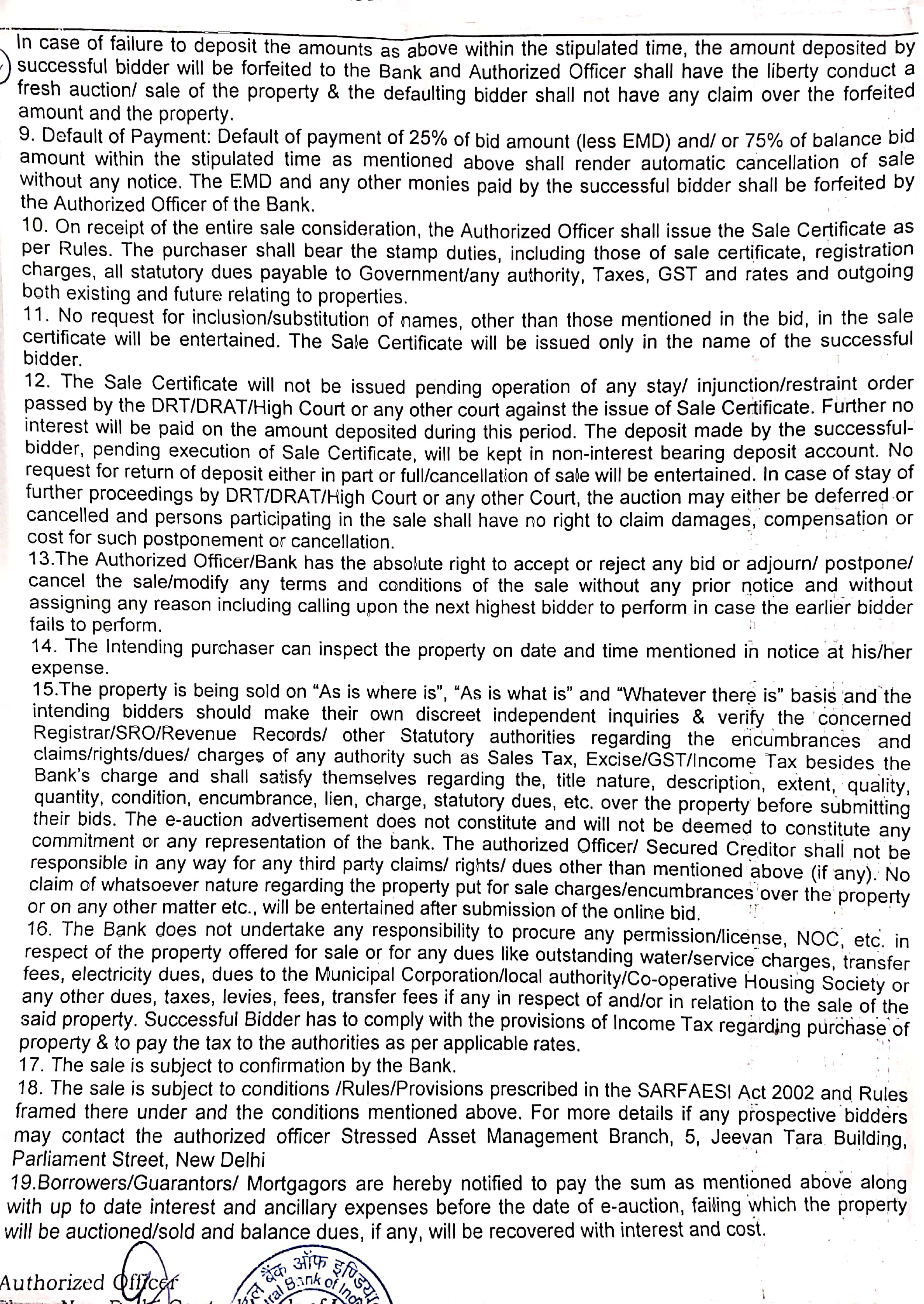 Terms Condition 1