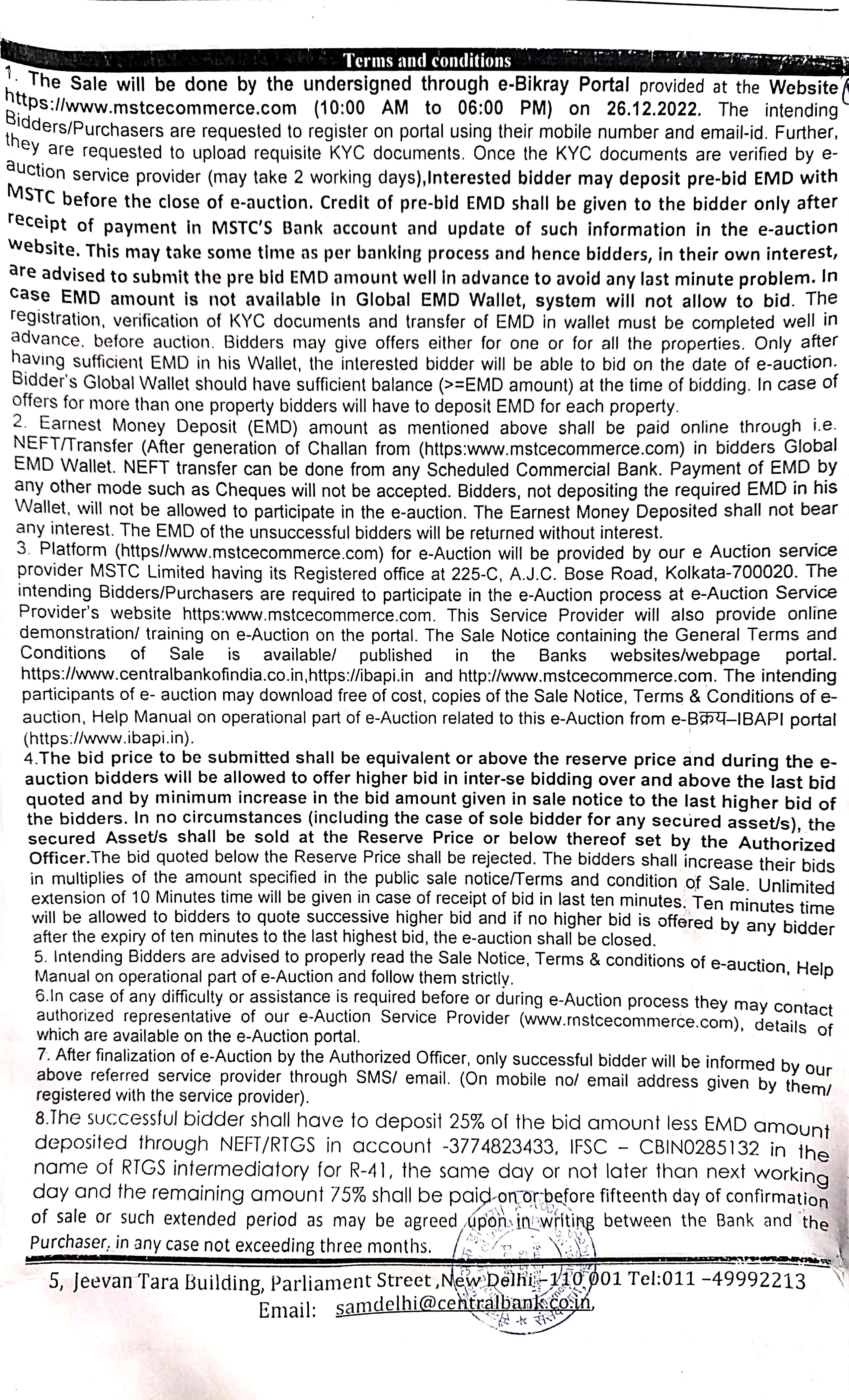Terms Cond 2