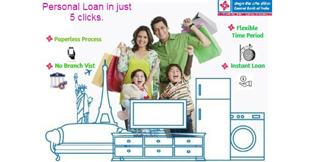 Central bank of shop india personal loan