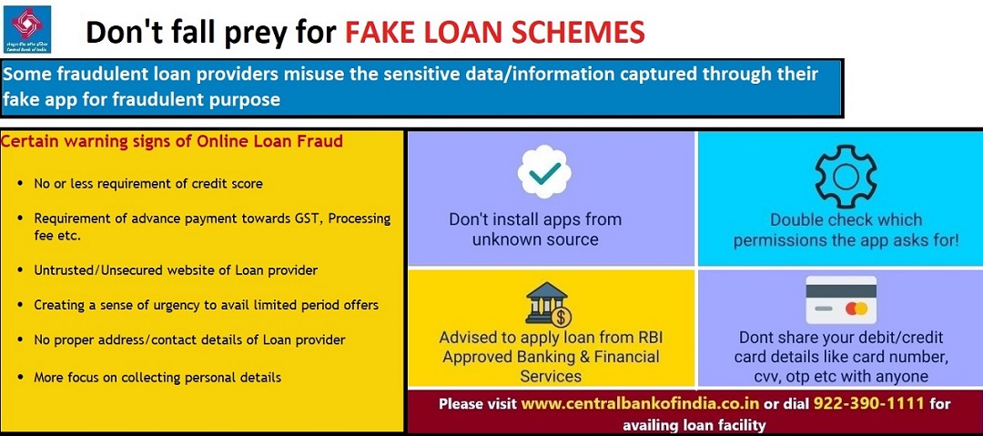 Fake Loan App poster1
