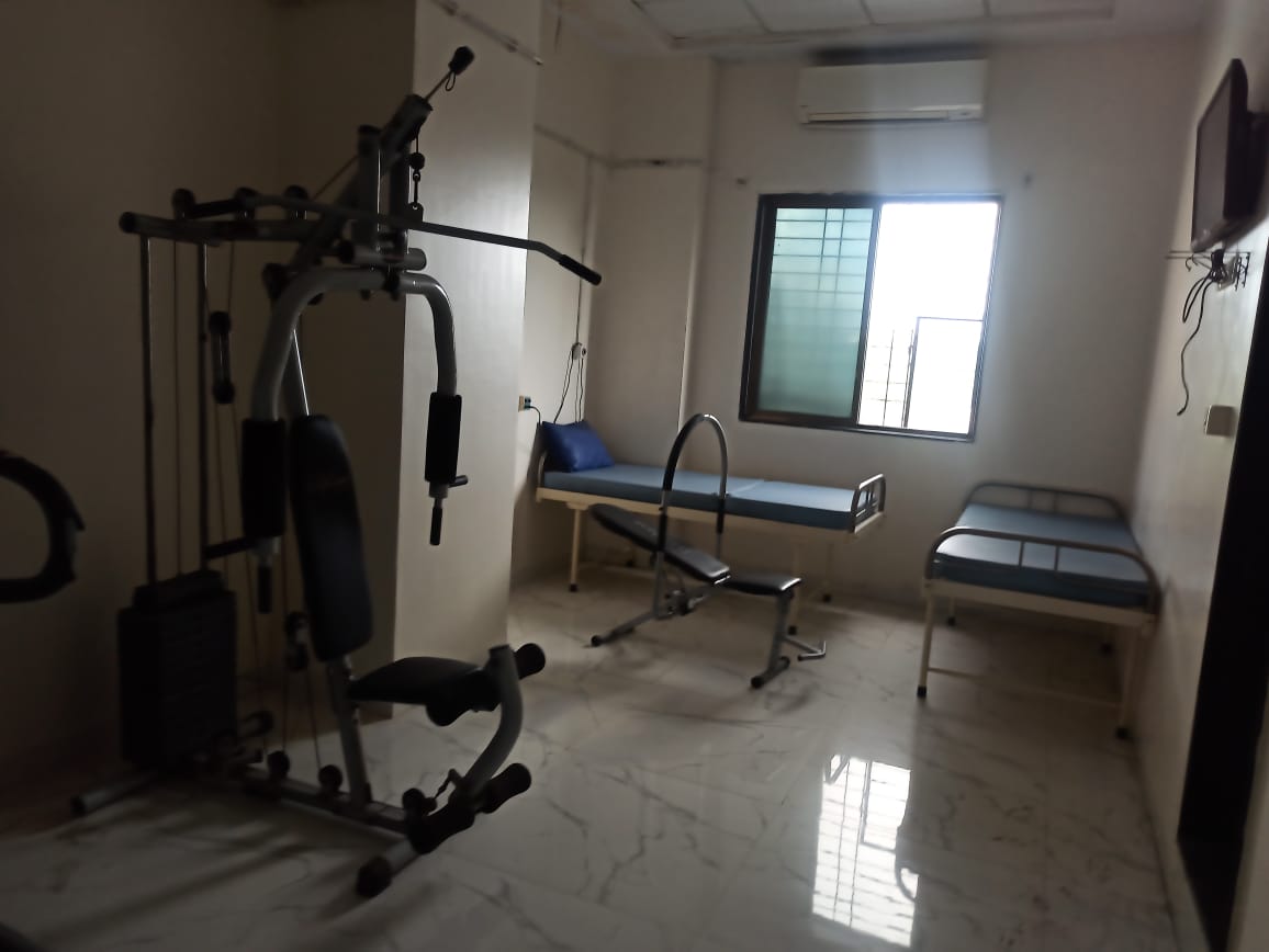 INSIDE VIEW OF HOSPITAL