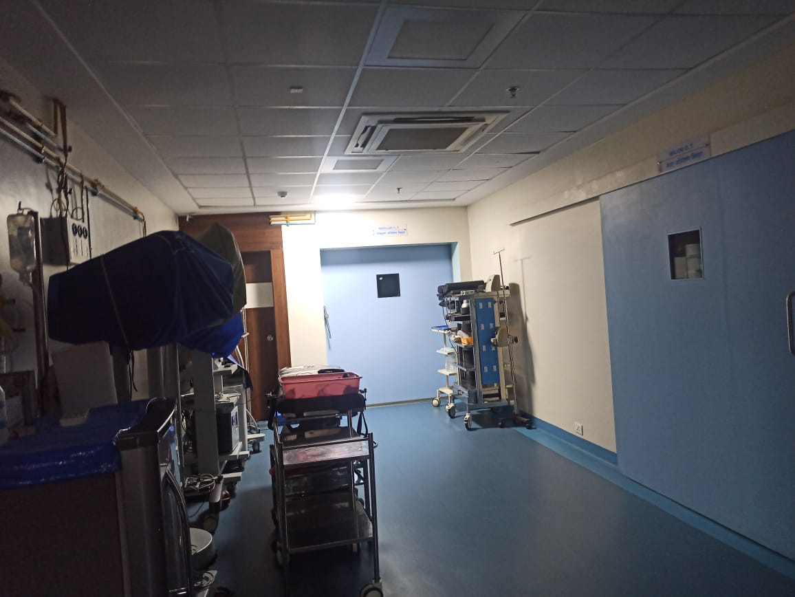 INSIDE VIEW OF HOSPITAL