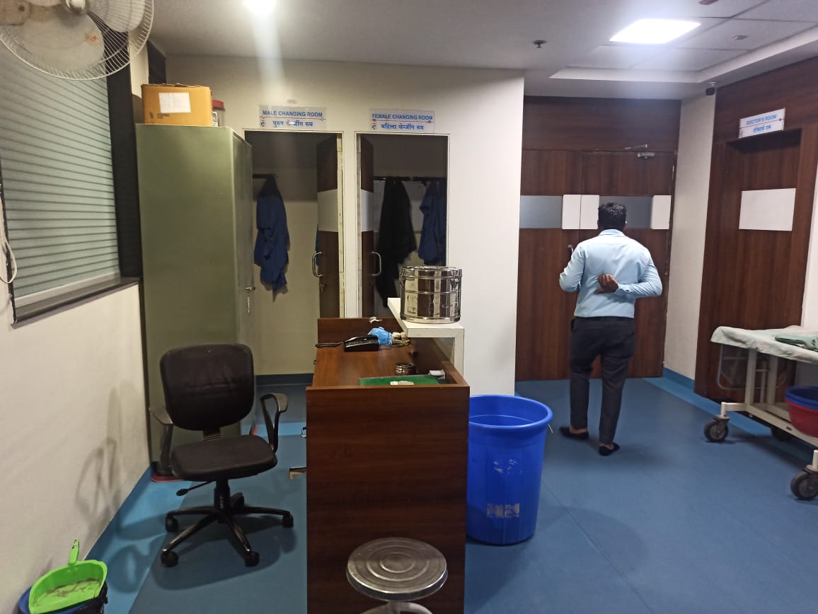 INSIDE VIEW OF HOSPITAL