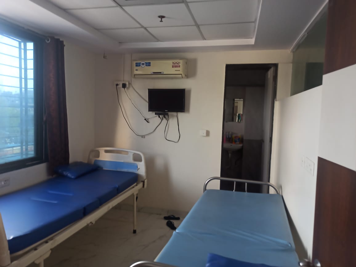 INSIDE VIEW OF HOSPITAL