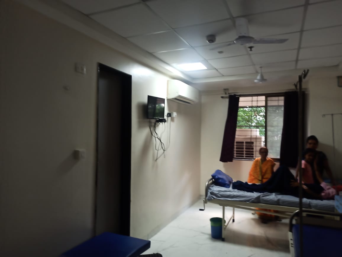 INSIDE VIEW OF HOSPITAL