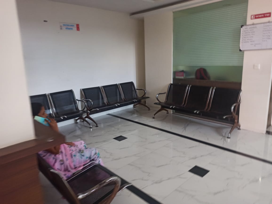 INSIDE VIEW OF HOSPITAL