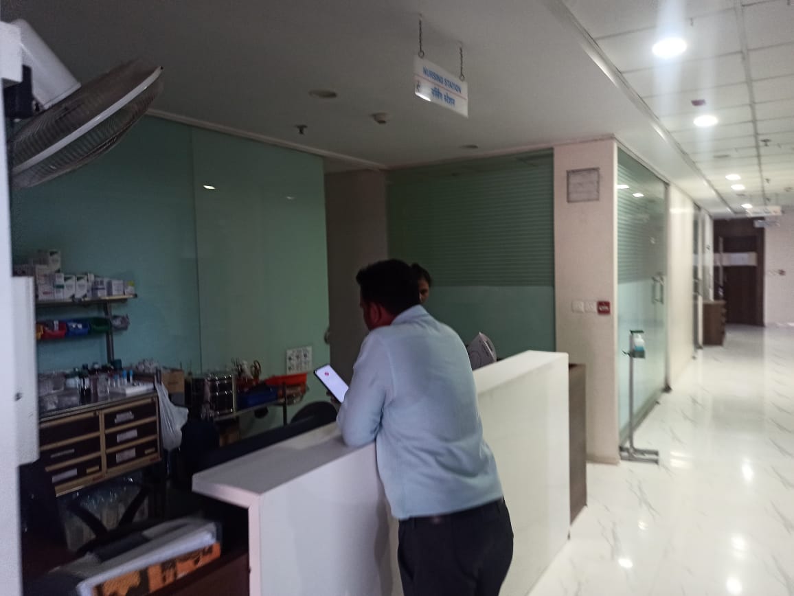 INSIDE VIEW OF HOSPITAL