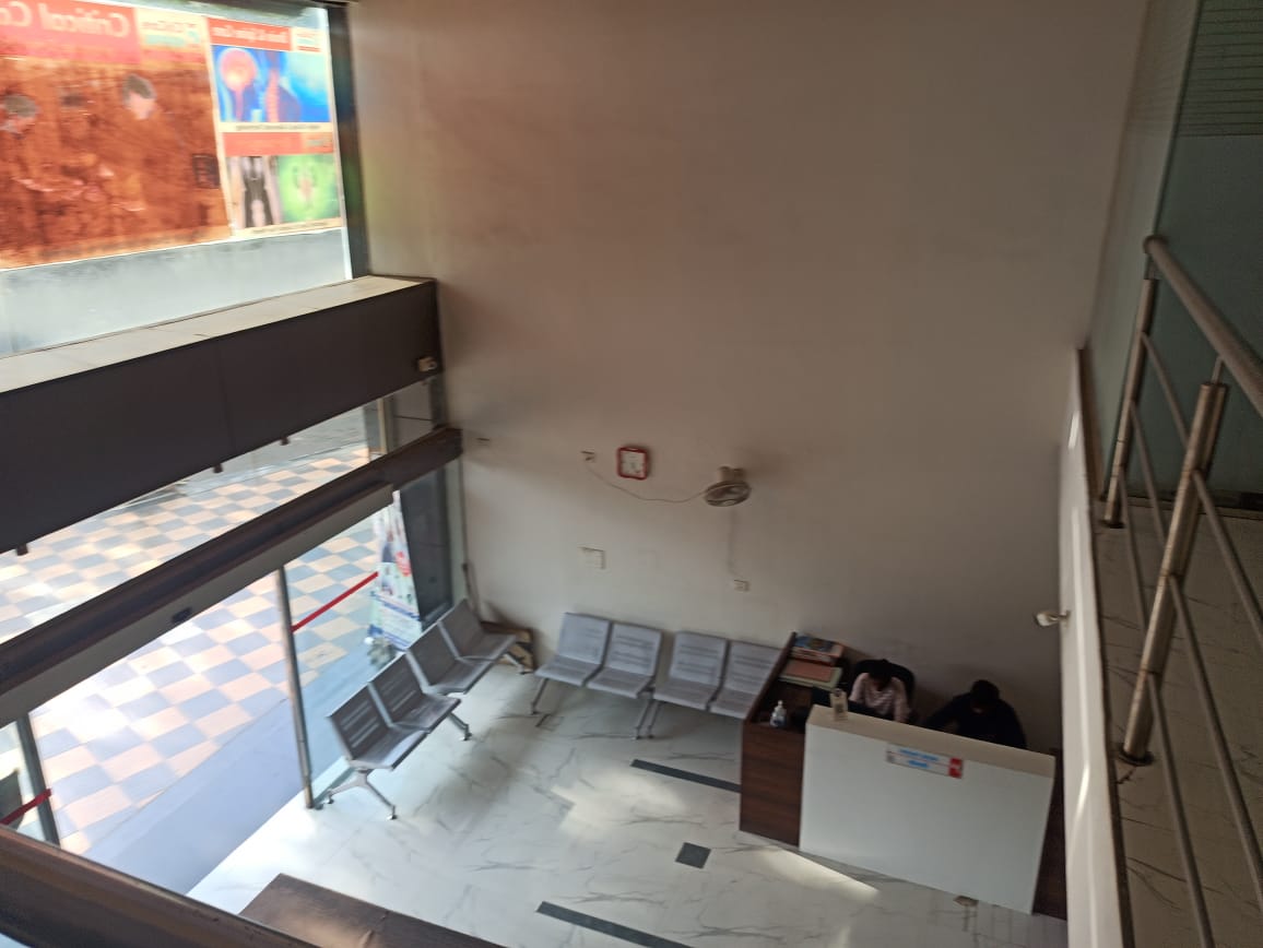 INSIDE VIEW OF HOSPITAL